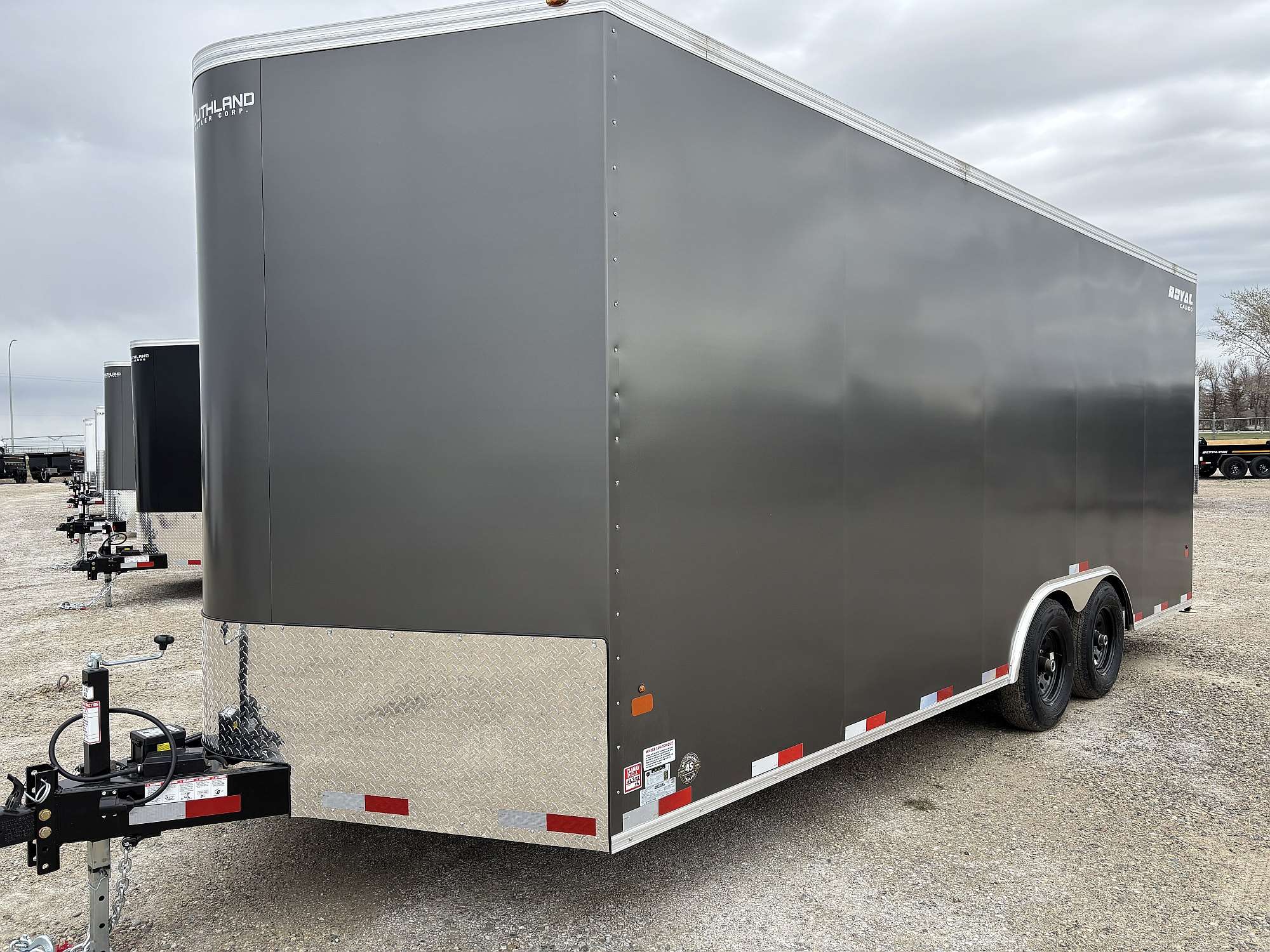 2026 Royal 8.5'x22' Enclosed Cargo w/ Ramp Door