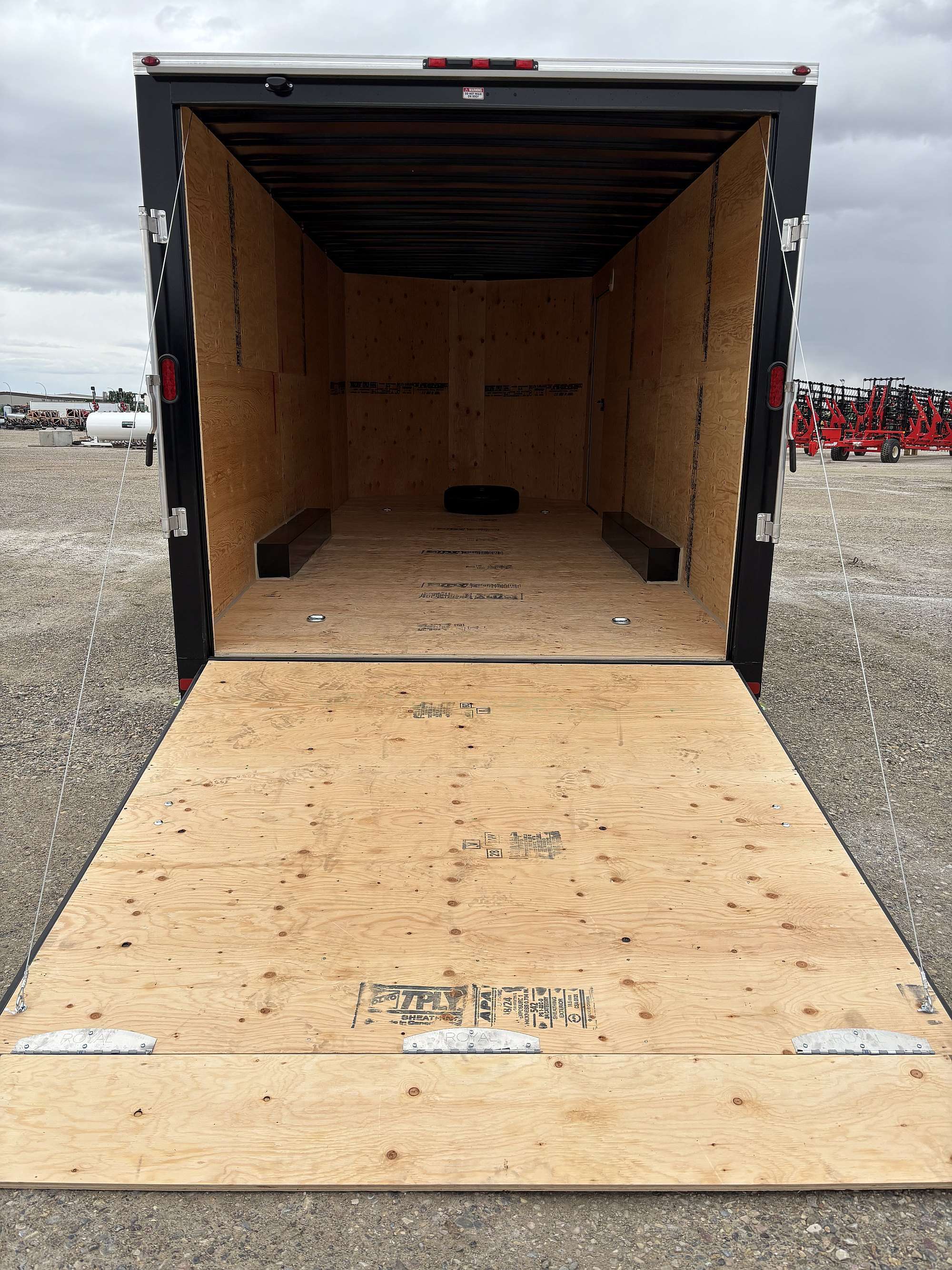 2026 Royal 8.5'x22' Enclosed Cargo w/ Ramp Door