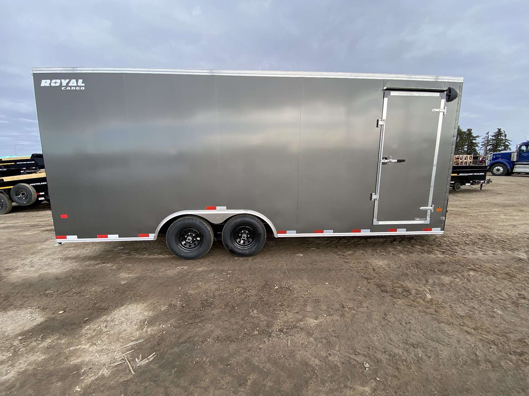 2026 Royal 8.5'x22' Enclosed Cargo w/ Ramp Door