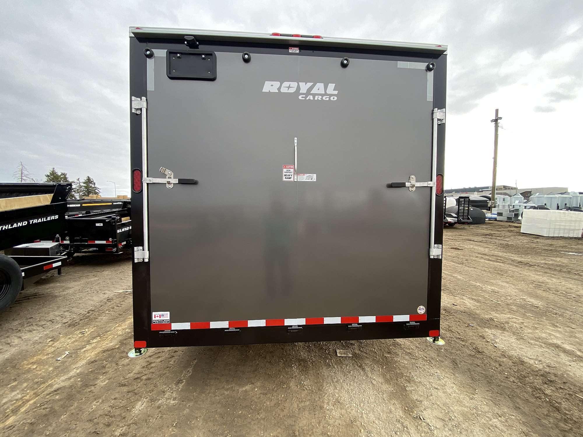 2026 Royal 8.5'x22' Enclosed Cargo w/ Ramp Door
