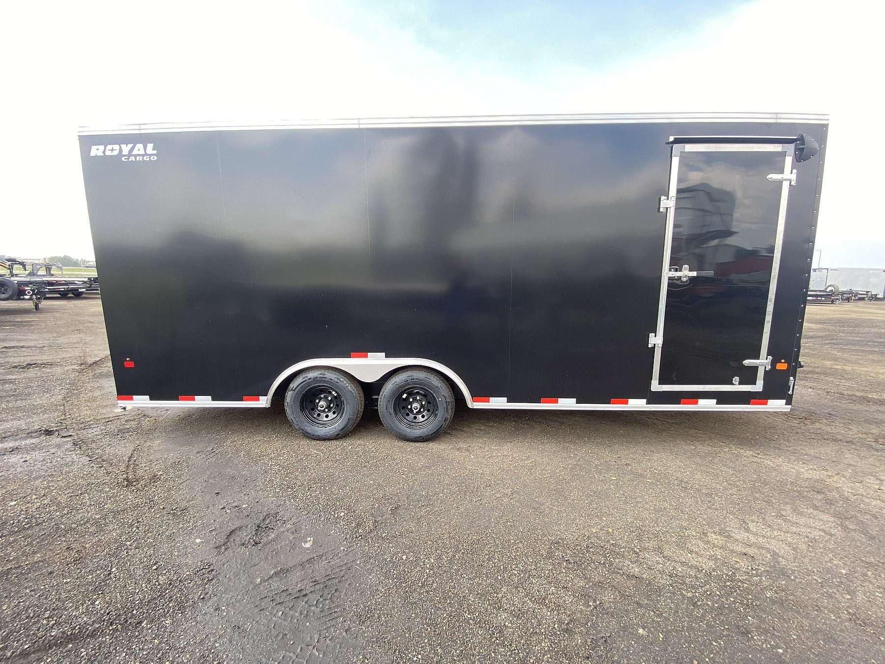 2026 Royal 8.5'x22' Enclosed Cargo w/ Ramp Door