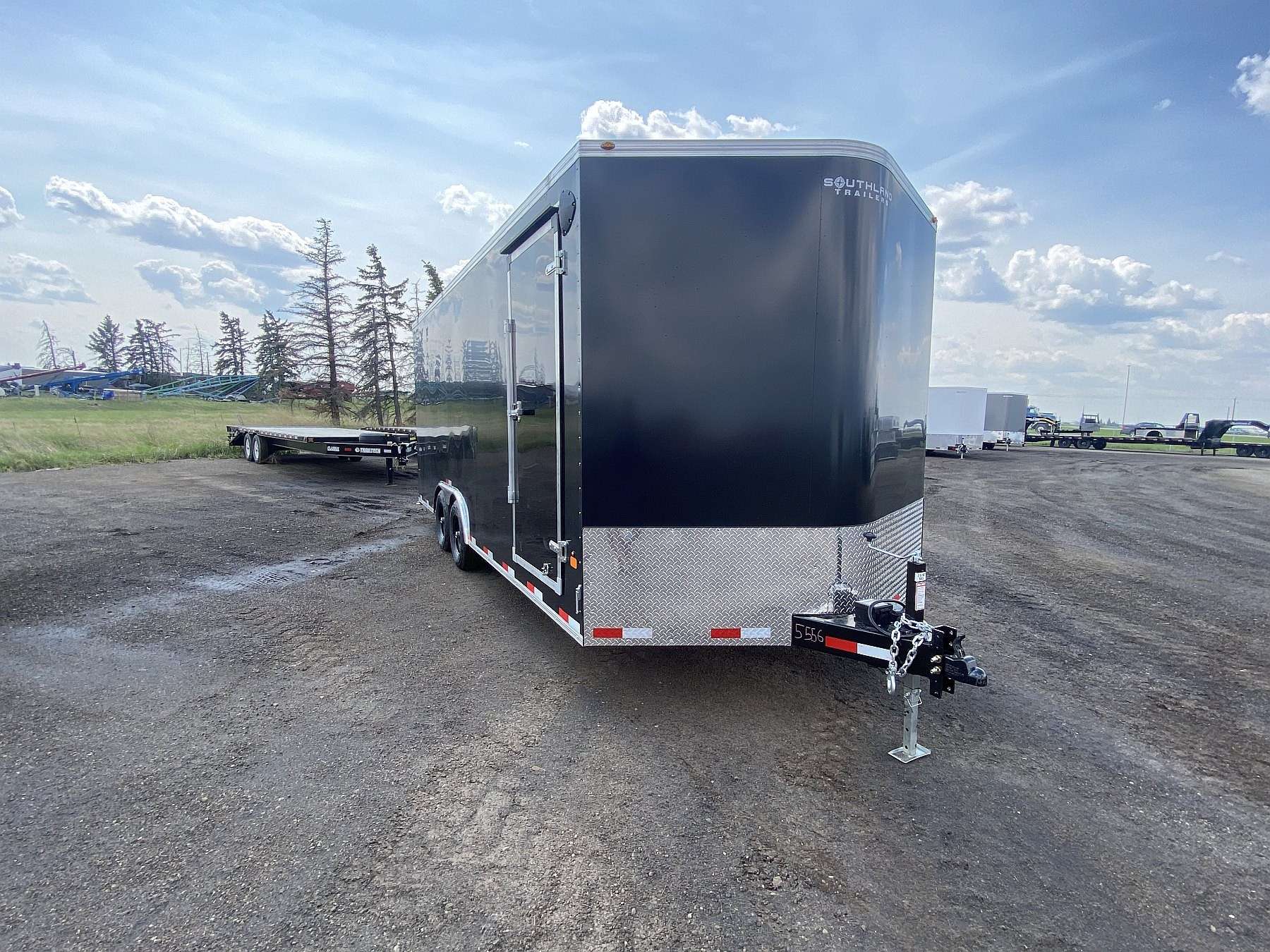 2026 Royal 8.5'x22' Enclosed Cargo w/ Ramp Door