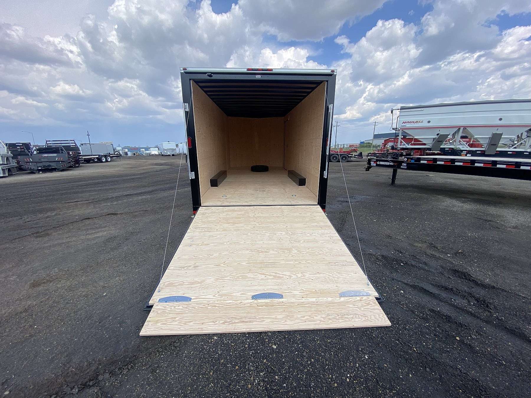 2026 Royal 8.5'x22' Enclosed Cargo w/ Ramp Door