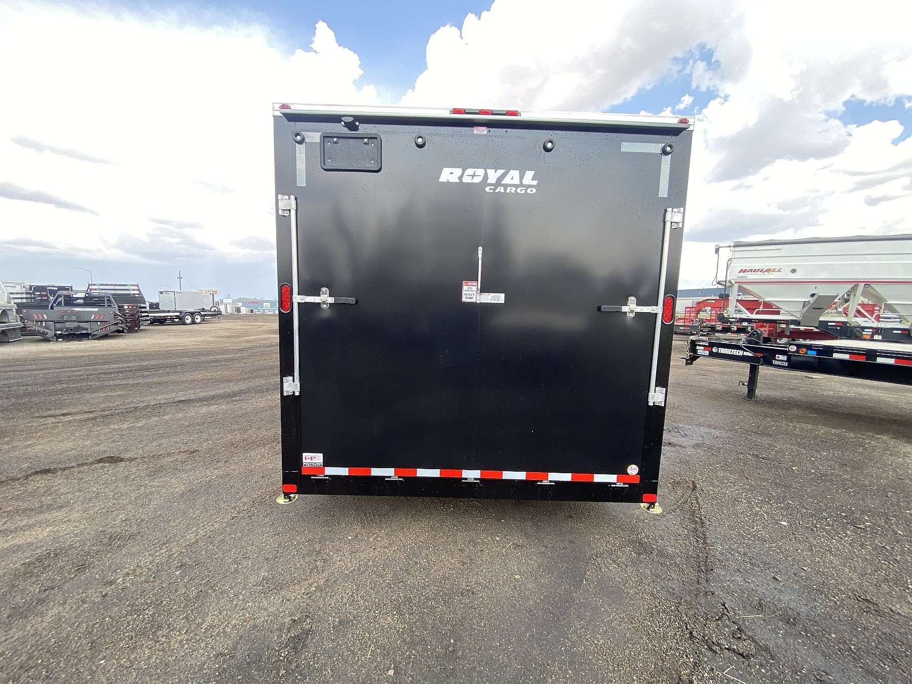 2026 Royal 8.5'x22' Enclosed Cargo w/ Ramp Door