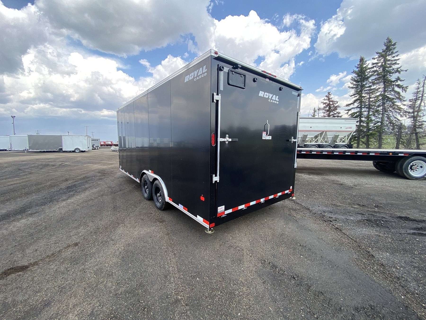 2026 Royal 8.5'x22' Enclosed Cargo w/ Ramp Door