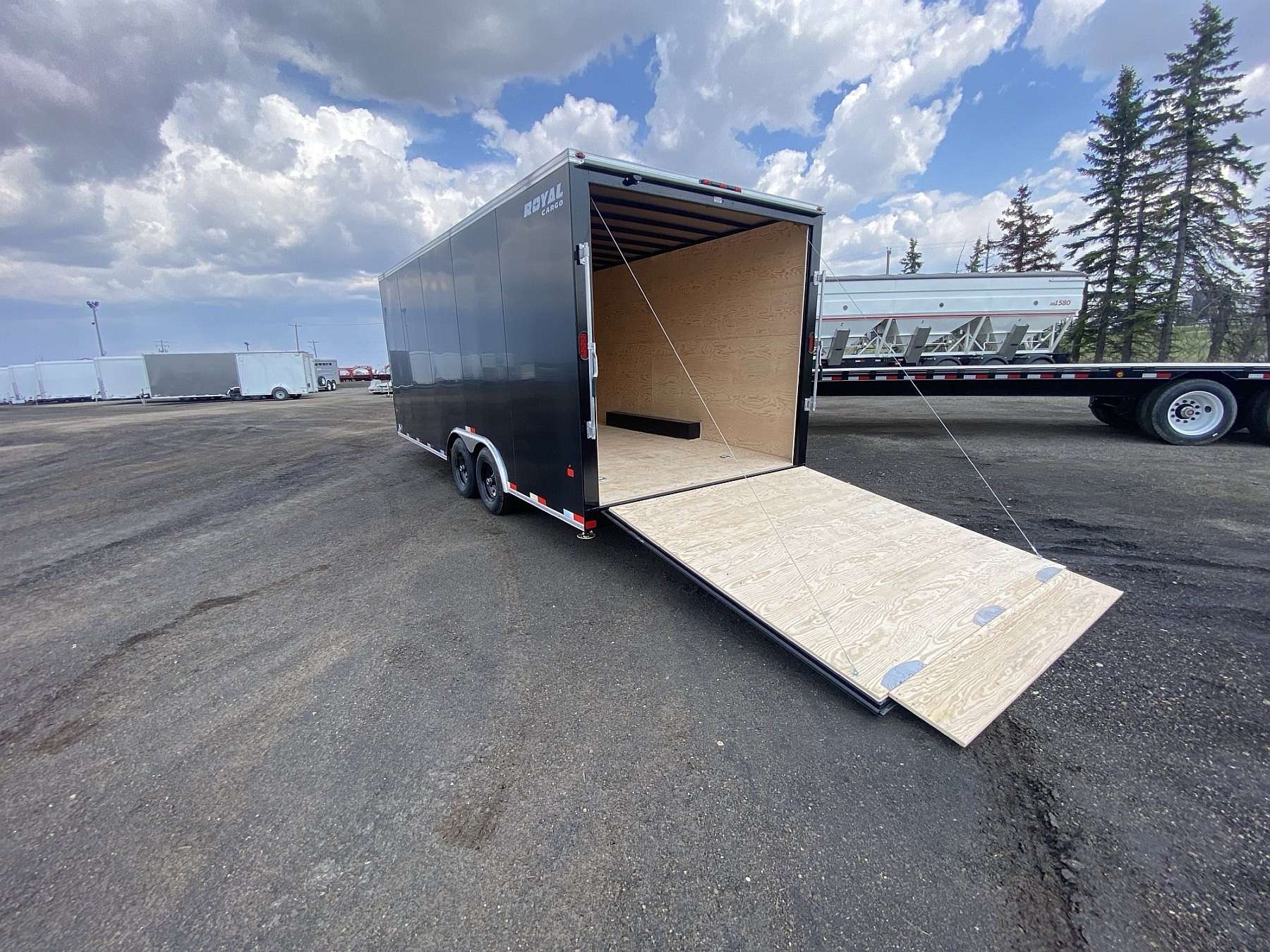 2026 Royal 8.5'x22' Enclosed Cargo w/ Ramp Door