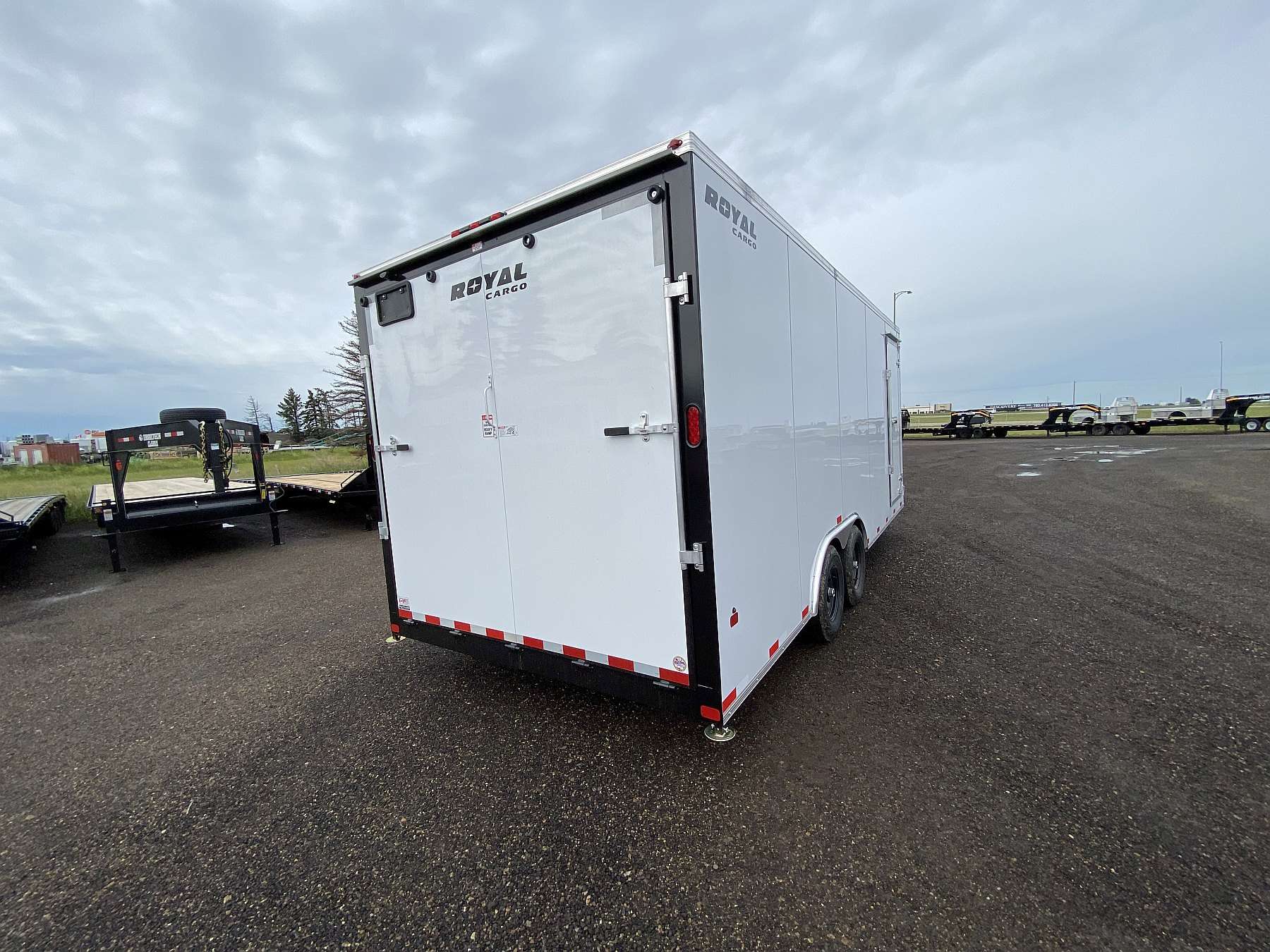 2026 Royal 8.5'x22' Enclosed Cargo w/ Ramp Door