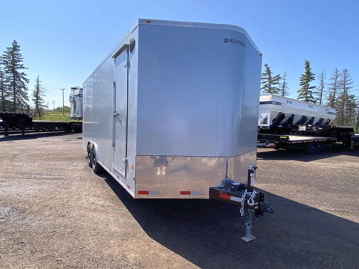2026 Royal 8.5'x22' Enclosed Cargo w/ Ramp Door