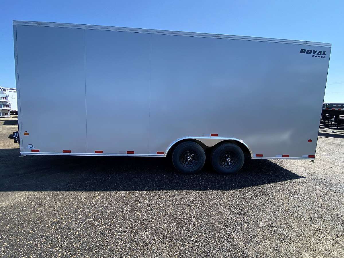 2026 Royal 8.5'x22' Enclosed Cargo w/ Ramp Door
