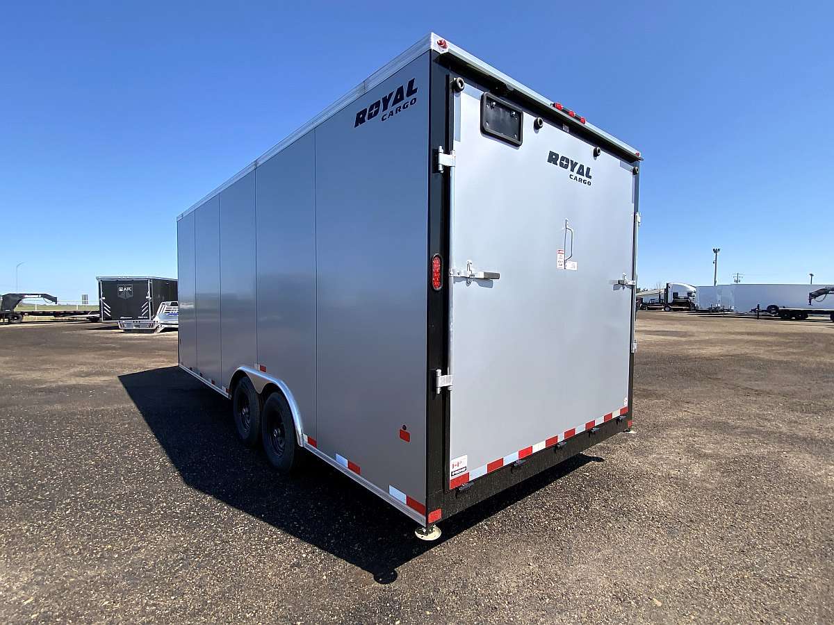 2026 Royal 8.5'x22' Enclosed Cargo w/ Ramp Door