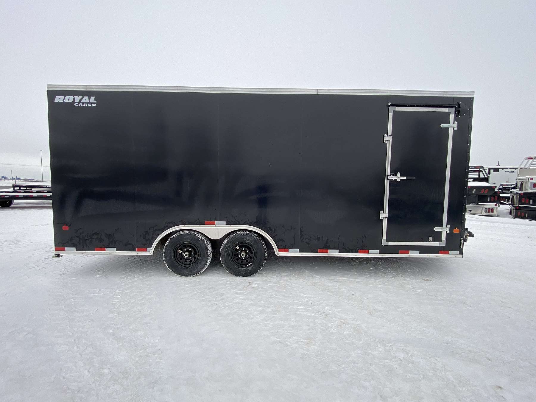 2026 Royal 8.5'x22' Enclosed Cargo w/ Ramp Door