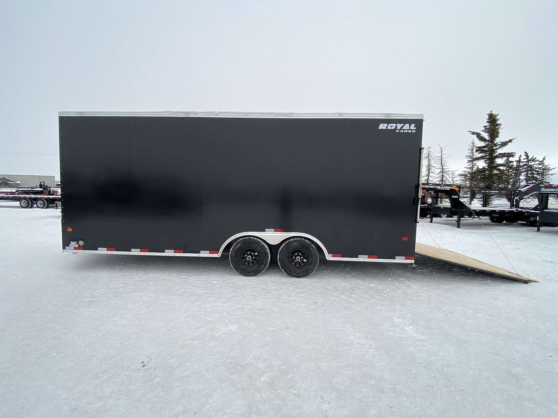 2026 Royal 8.5'x22' Enclosed Cargo w/ Ramp Door