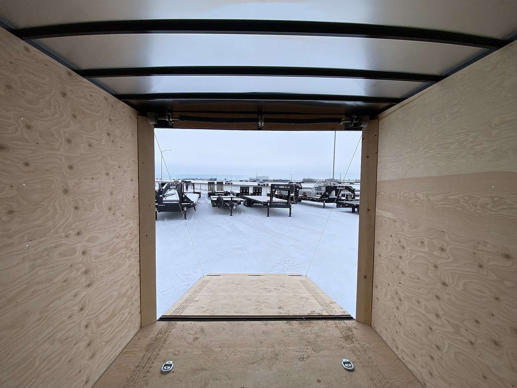 2026 Royal 8.5'x22' Enclosed Cargo w/ Ramp Door
