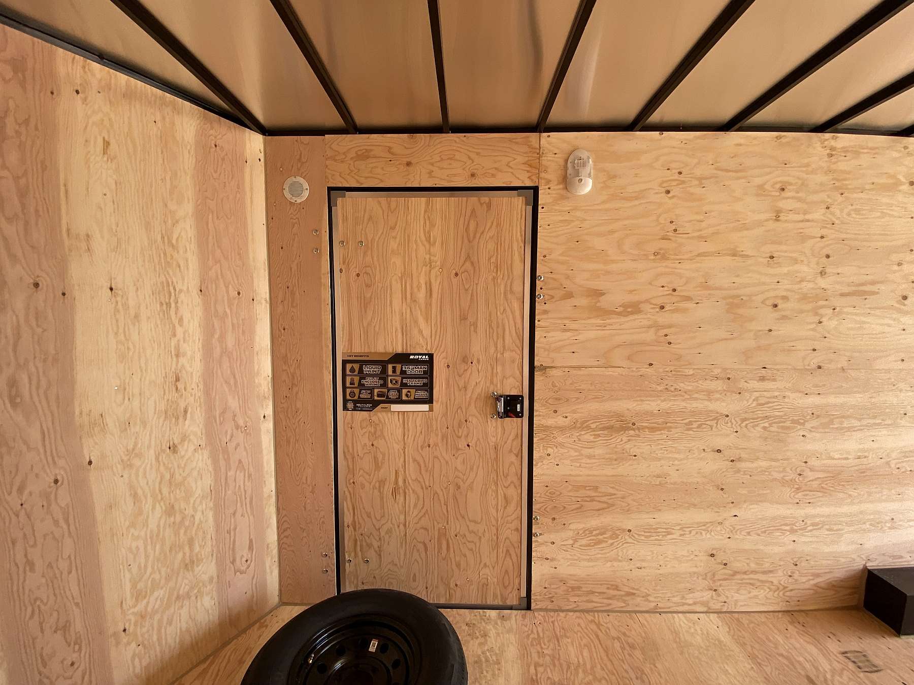 2026 Royal 8.5'x22' Enclosed Cargo w/ Ramp Door