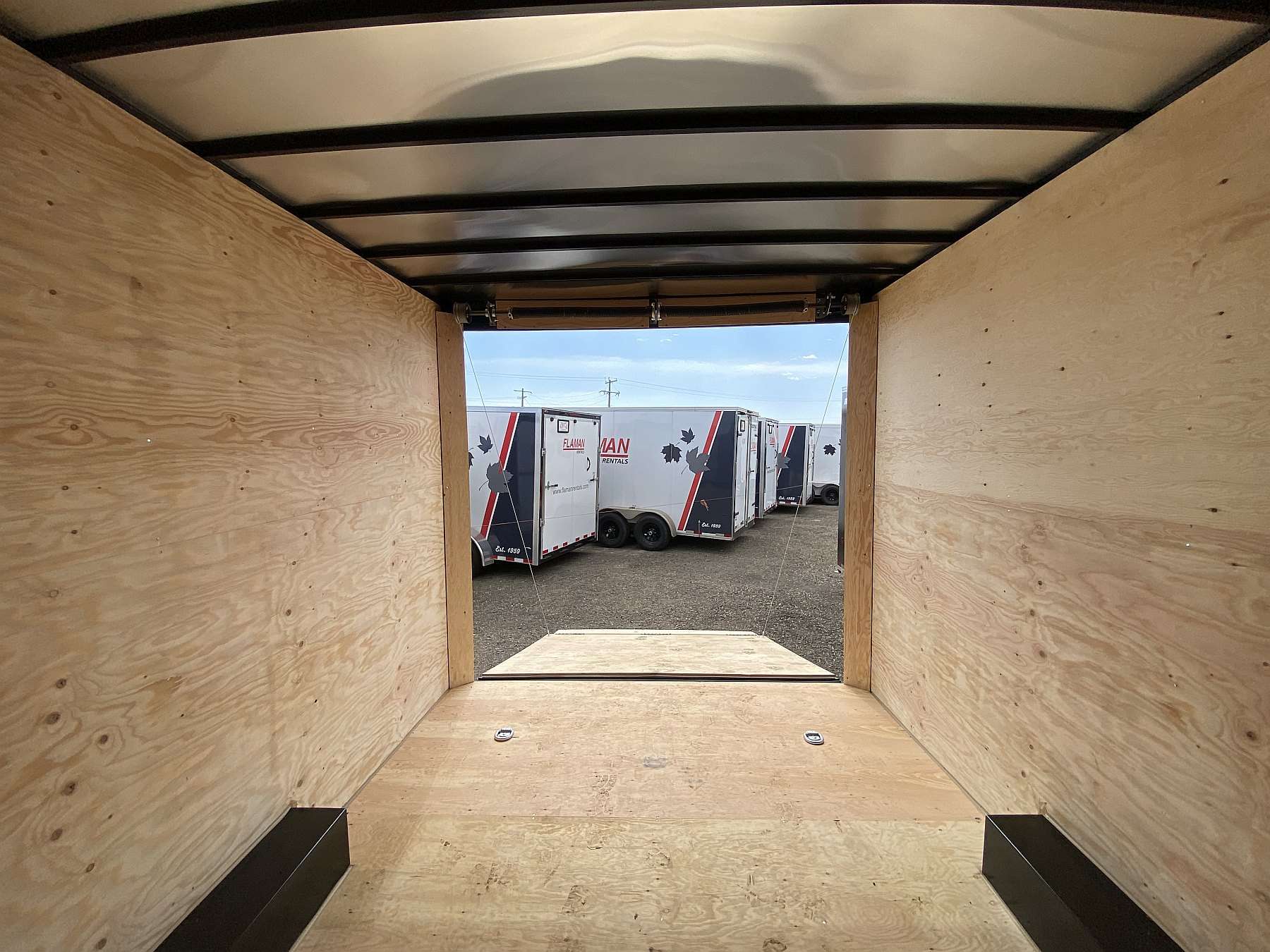 2026 Royal 8.5'x22' Enclosed Cargo w/ Ramp Door