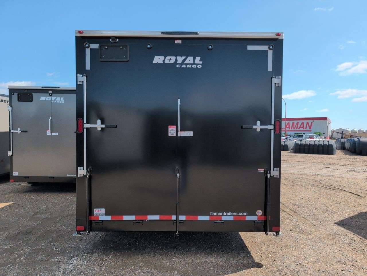 2026 Royal 8.5'x22' Enclosed Cargo w/ Ramp Door