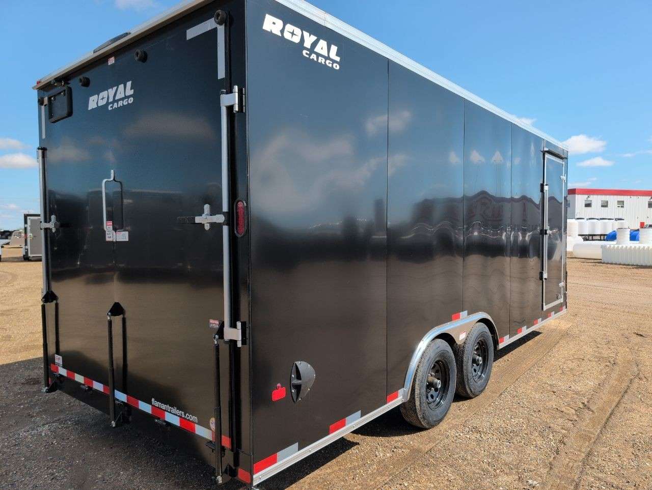 2026 Royal 8.5'x22' Enclosed Cargo w/ Ramp Door