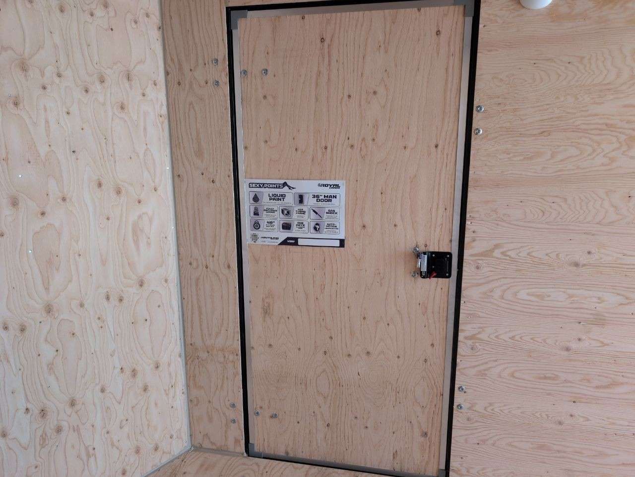 2026 Royal 8.5'x22' Enclosed Cargo w/ Ramp Door