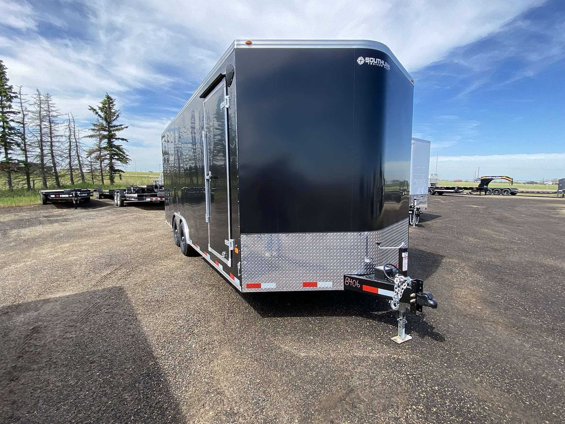 2026 Royal 8.5'x22' Enclosed Cargo w/ Ramp Door