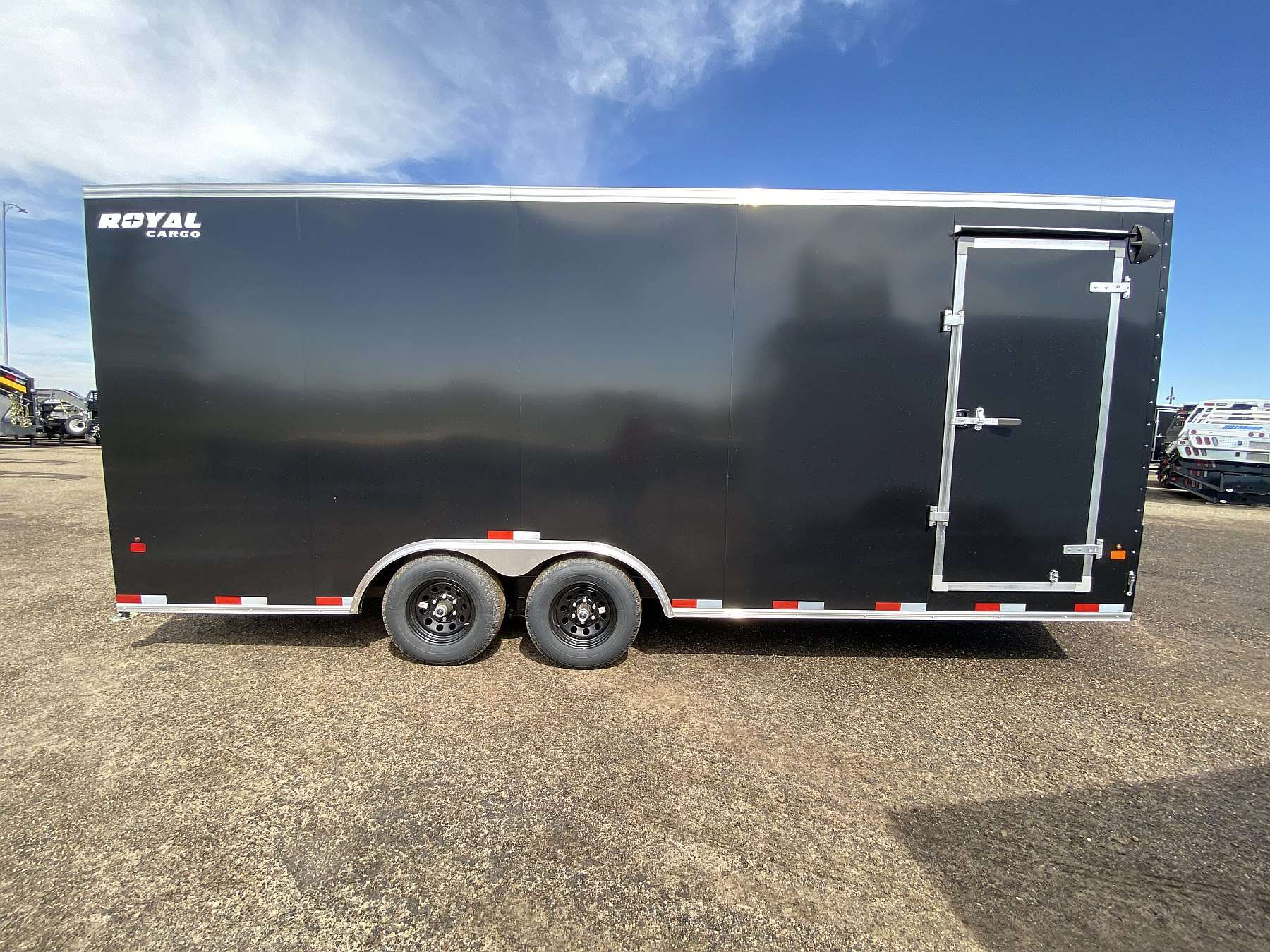 2026 Royal 8.5'x22' Enclosed Cargo w/ Ramp Door