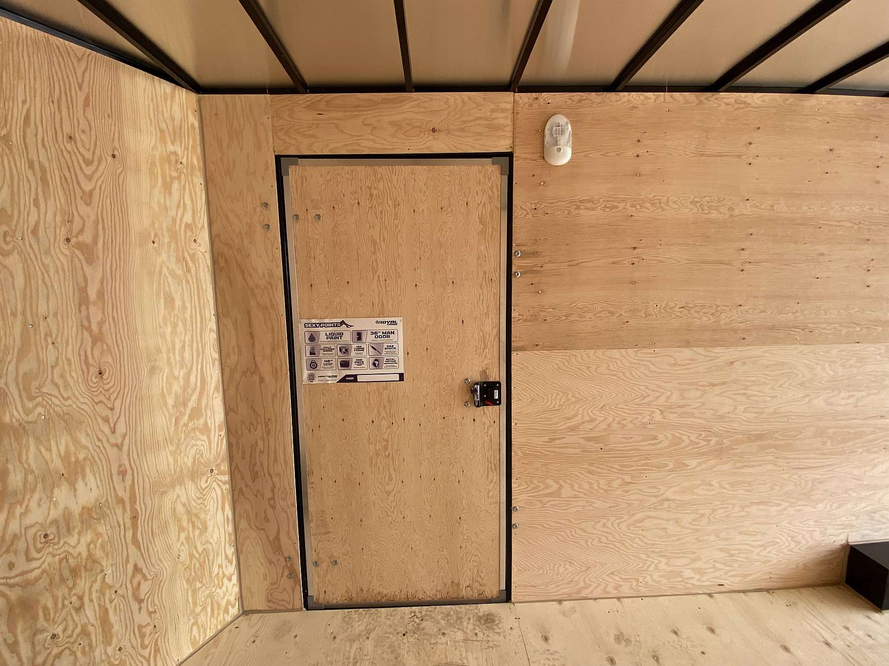2026 Royal 8.5'x22' Enclosed Cargo w/ Ramp Door
