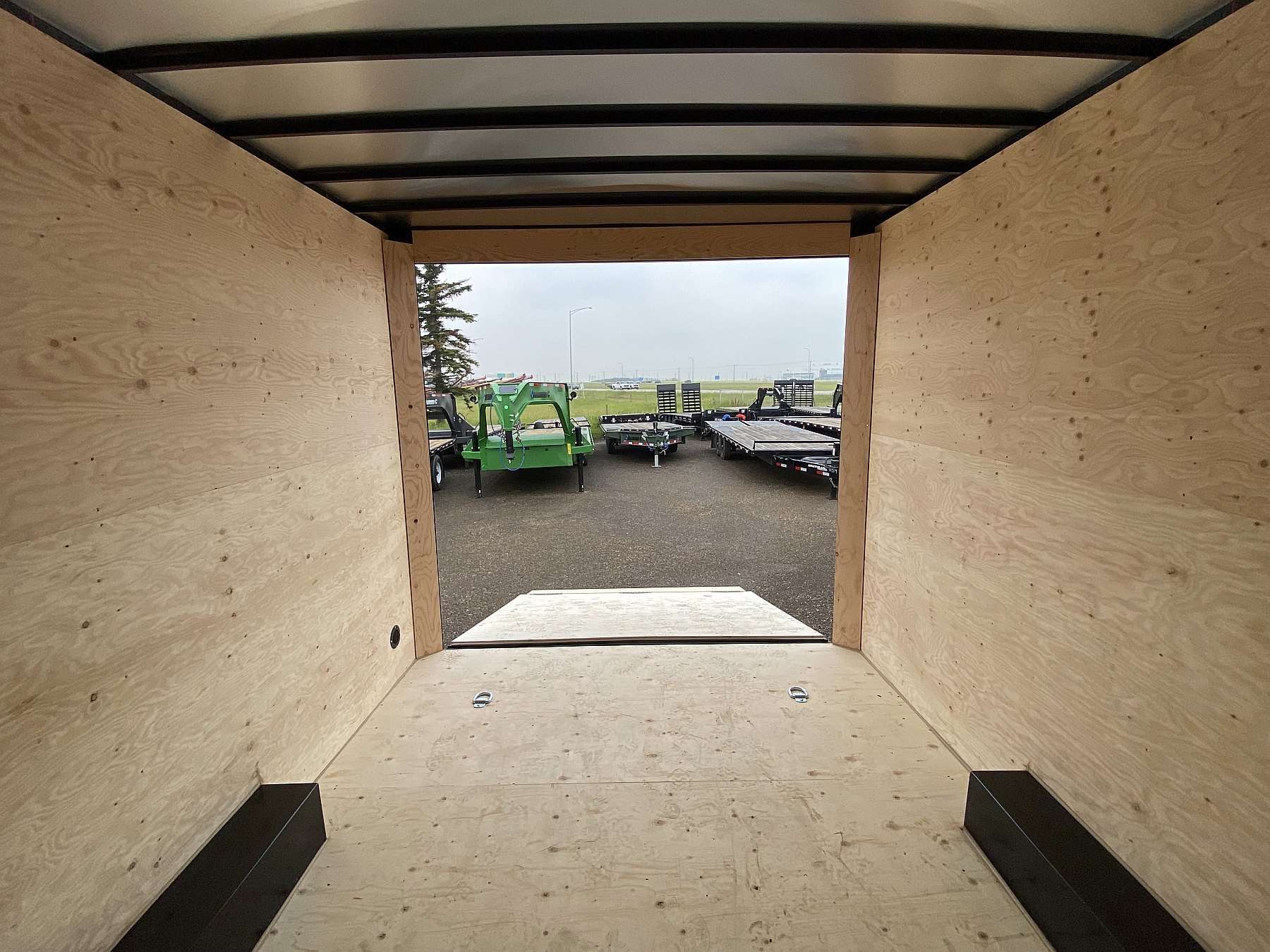 2026 Royal 8.5'x22' Enclosed Cargo w/ Ramp Door