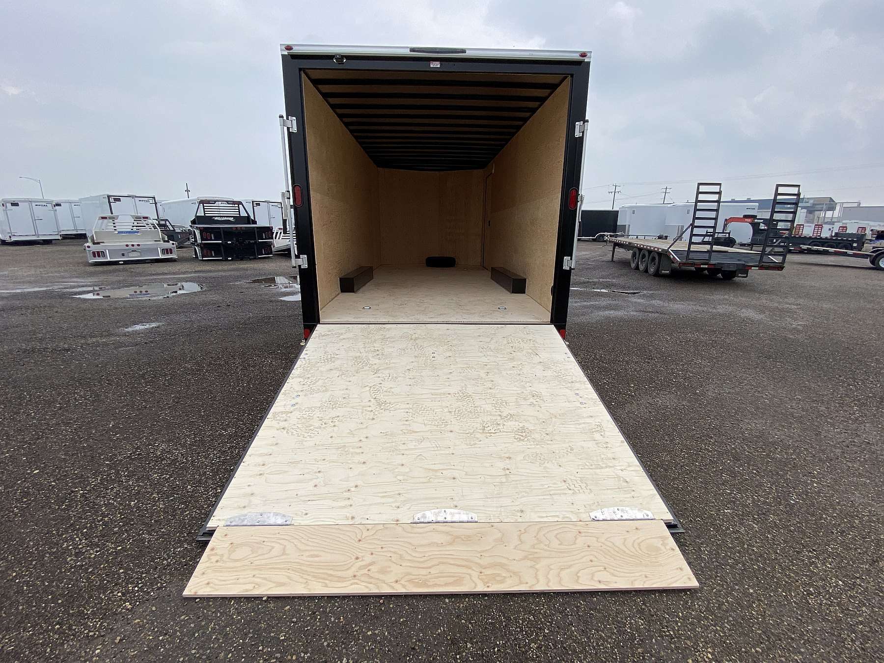2026 Royal 8.5'x22' Enclosed Cargo w/ Ramp Door