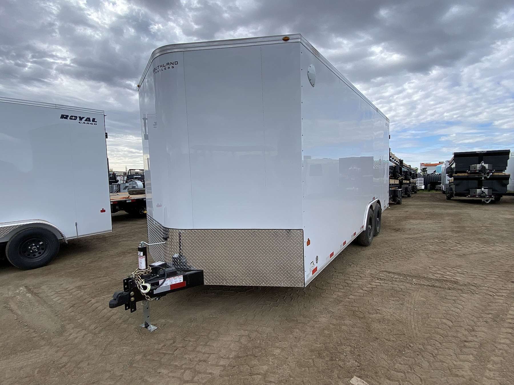 2026 Royal 8.5'x22' Enclosed Cargo w/ Torsion Axles