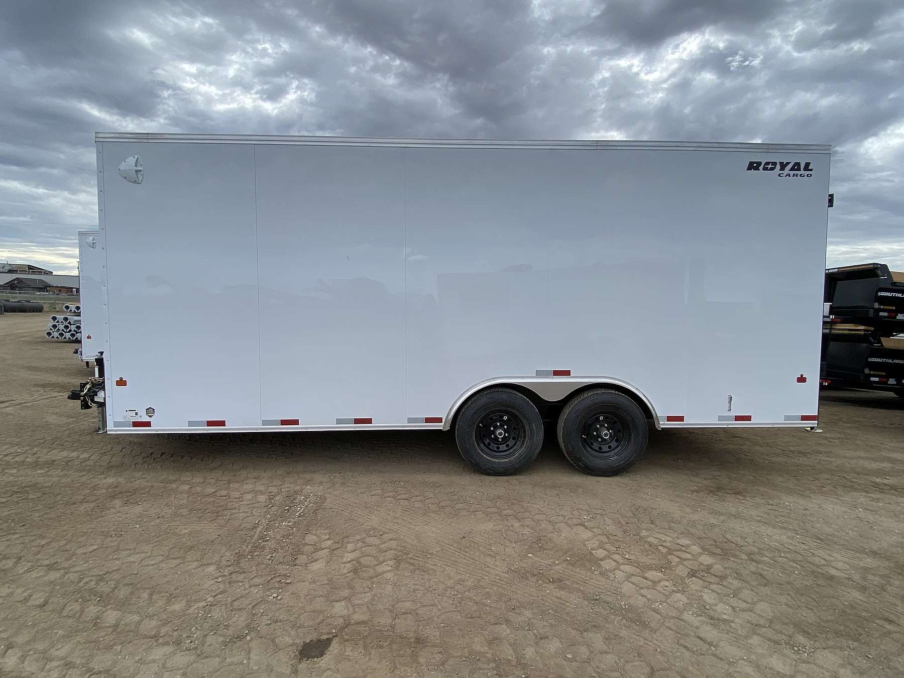 2026 Royal 8.5'x22' Enclosed Cargo w/ Torsion Axles