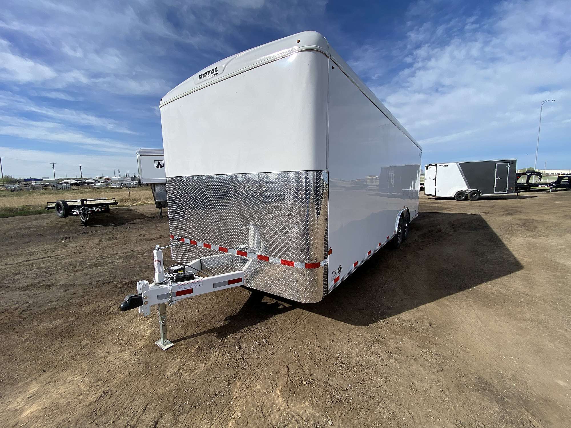 2026 Royal 8.5'x24' Commercial Enclosed Cargo Trailer