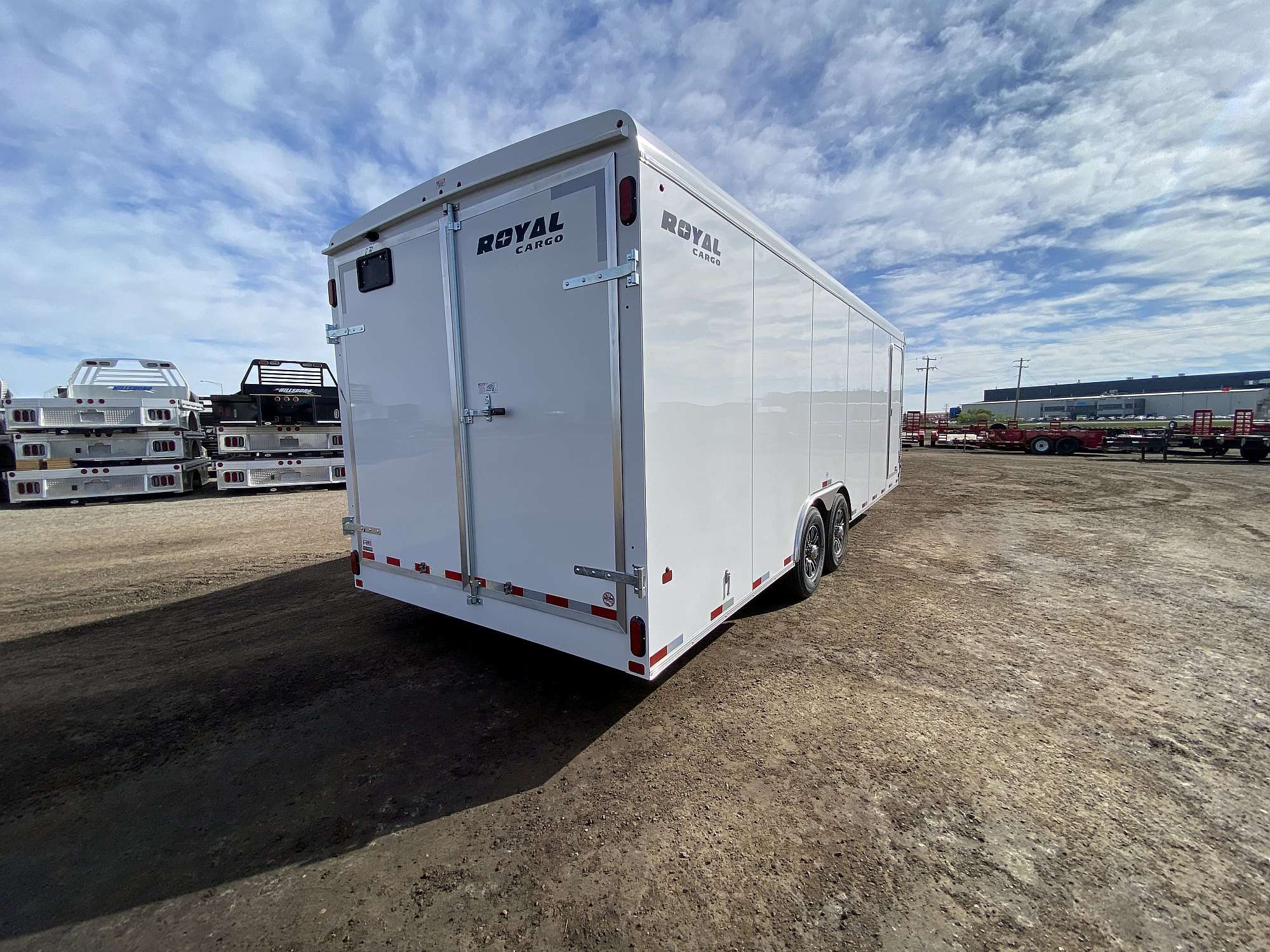 2026 Royal 8.5'x24' Commercial Enclosed Cargo Trailer