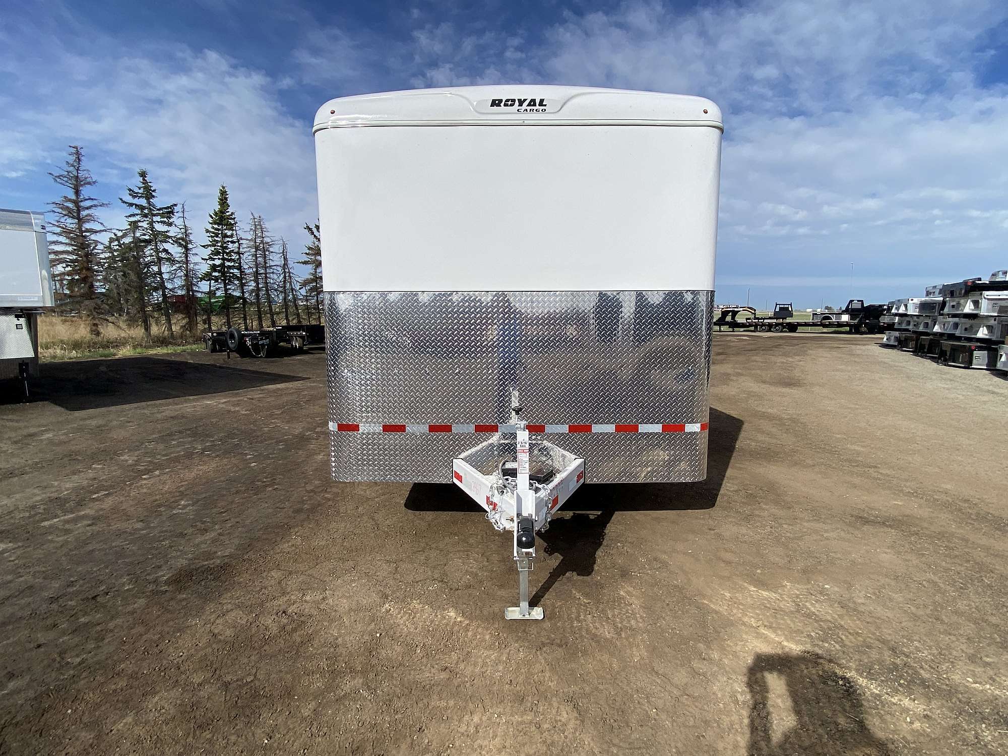 2026 Royal 8.5'x24' Commercial Enclosed Cargo Trailer