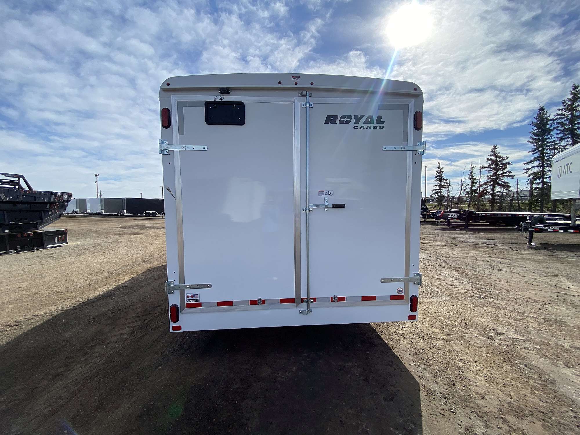 2026 Royal 8.5'x24' Commercial Enclosed Cargo Trailer