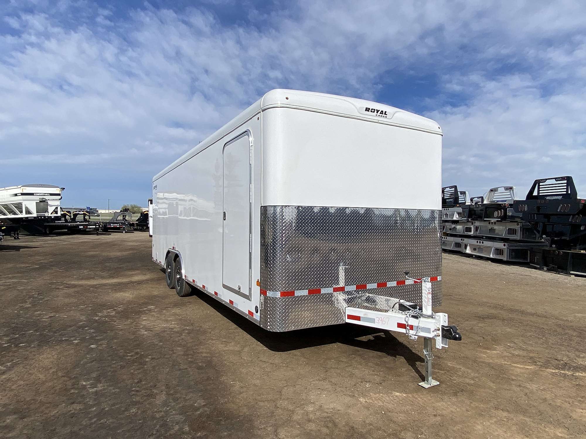 2026 Royal 8.5'x24' Commercial Enclosed Cargo Trailer