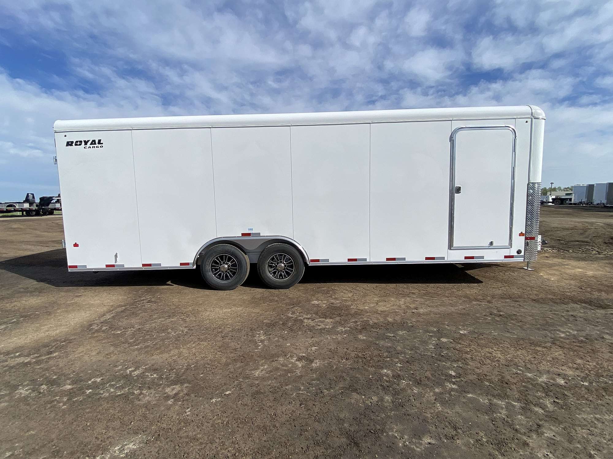 2026 Royal 8.5'x24' Commercial Enclosed Cargo Trailer