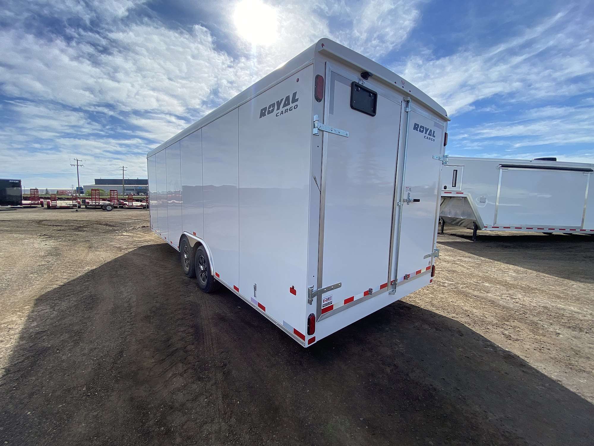 2026 Royal 8.5'x24' Commercial Enclosed Cargo Trailer