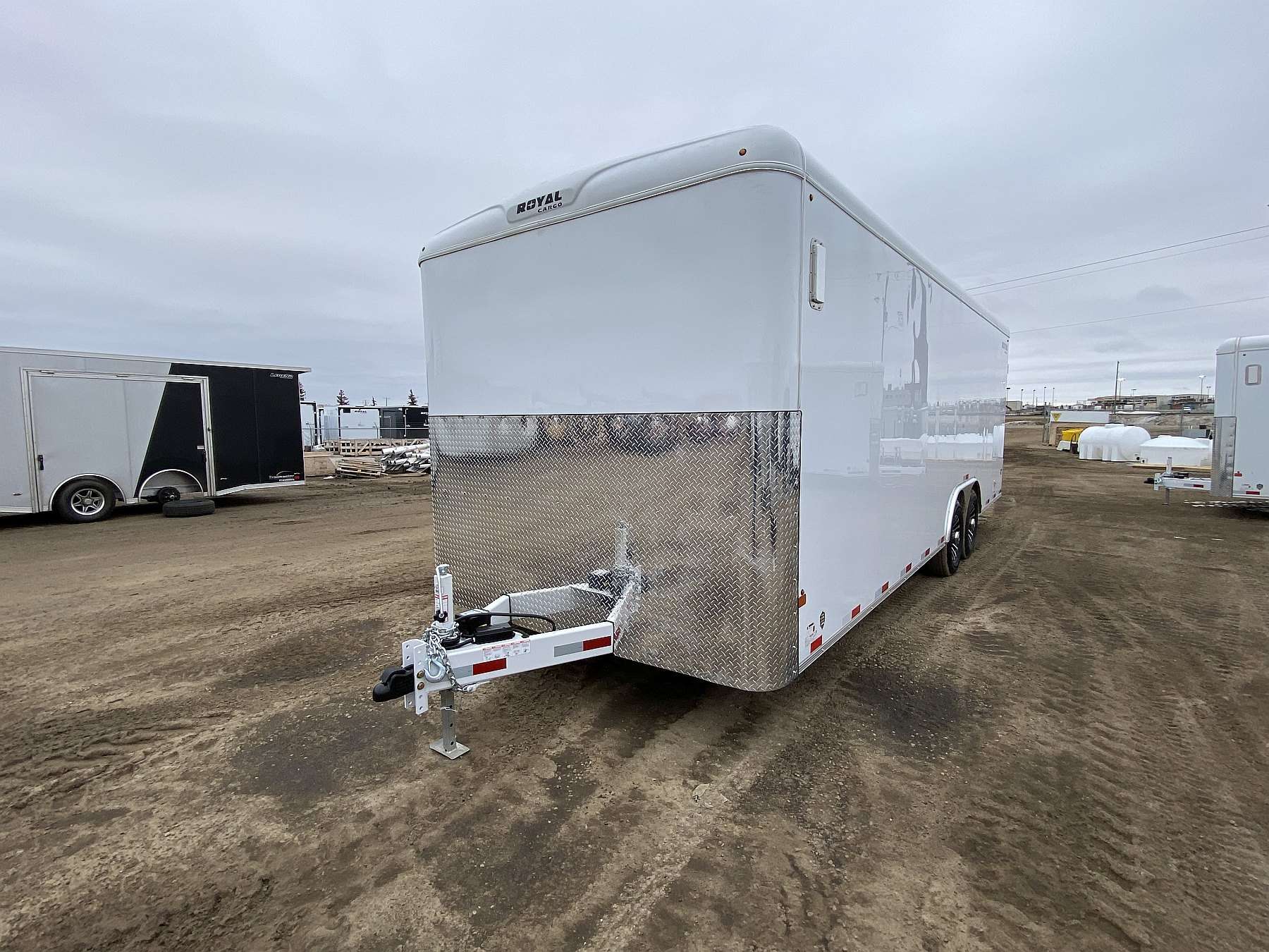 2026 Royal 8.5'x24' Commercial Enclosed Cargo Trailer