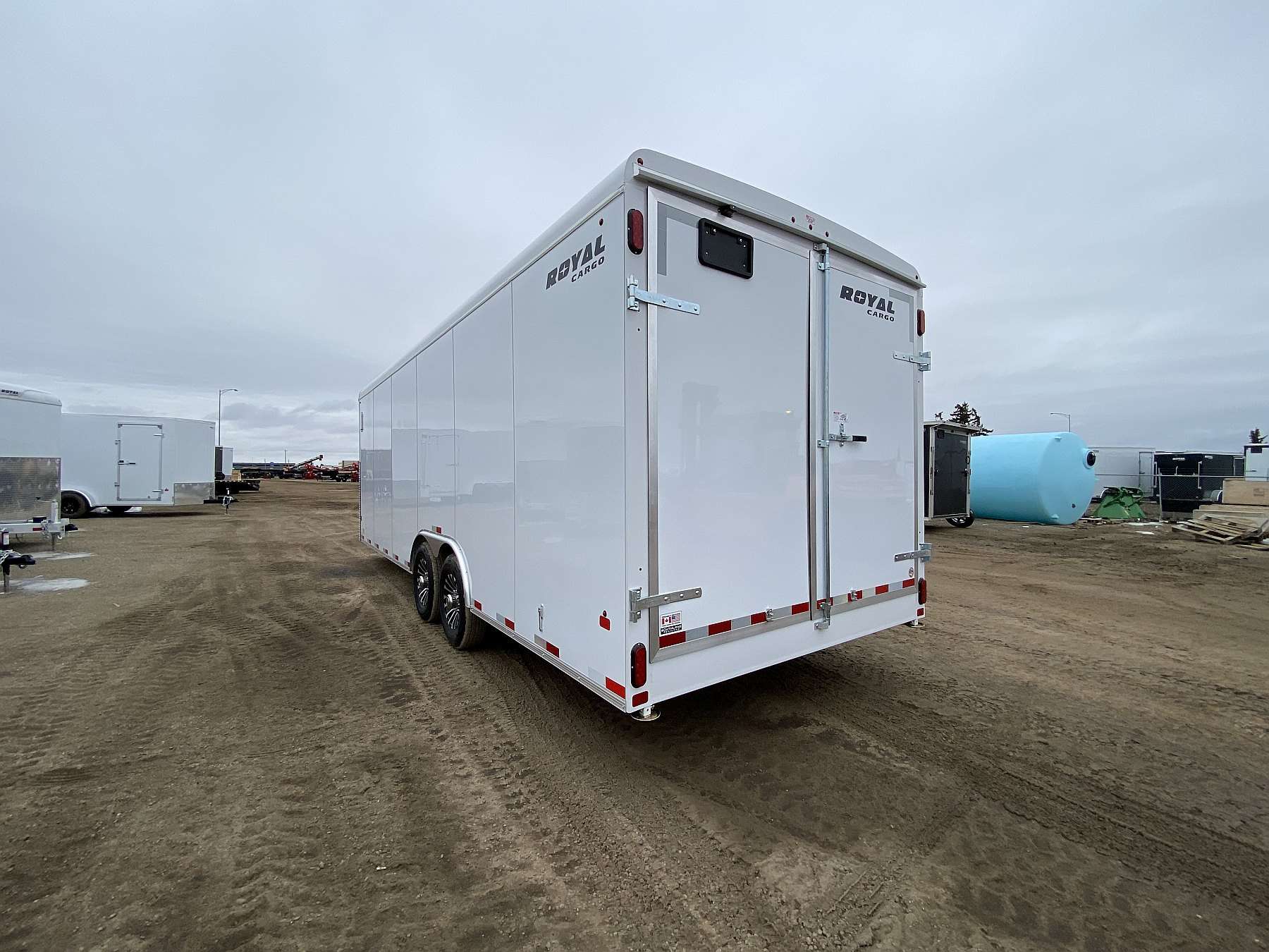 2026 Royal 8.5'x24' Commercial Enclosed Cargo Trailer