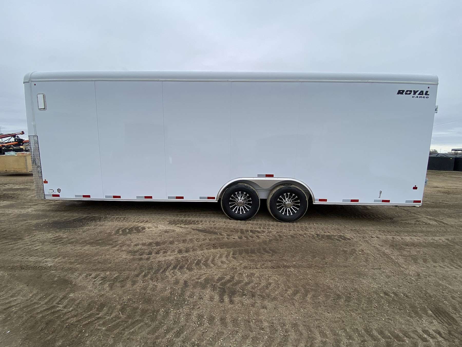2026 Royal 8.5'x24' Commercial Enclosed Cargo Trailer