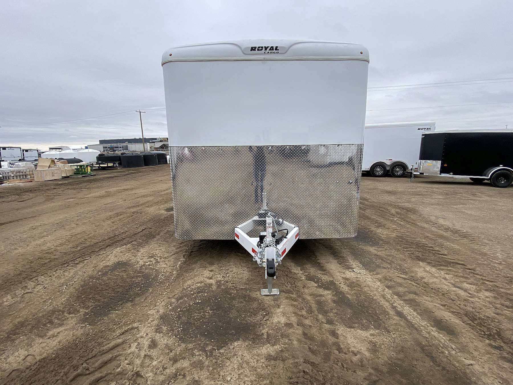 2026 Royal 8.5'x24' Commercial Enclosed Cargo Trailer