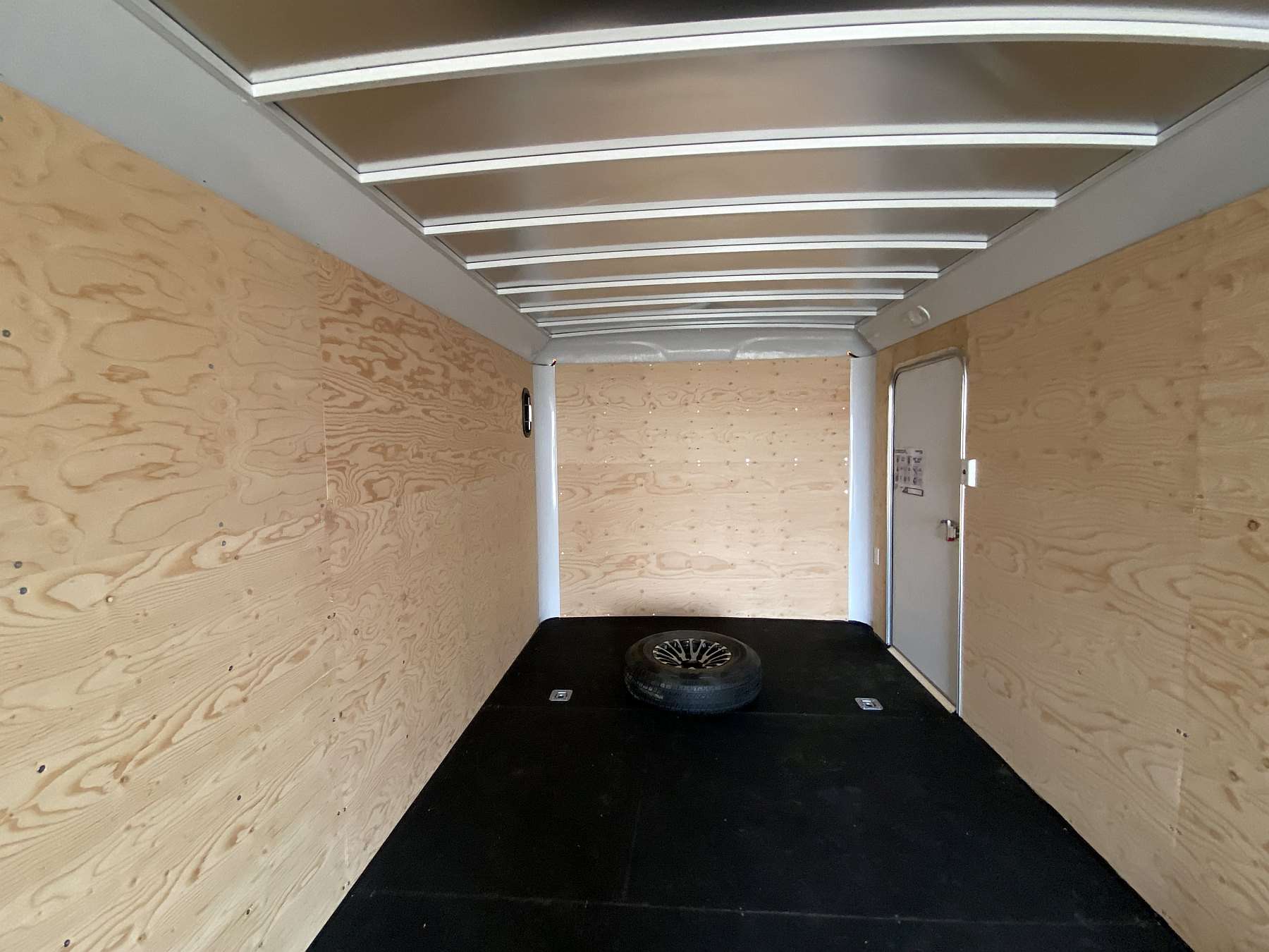 2026 Royal 8.5'x24' Commercial Enclosed Cargo Trailer
