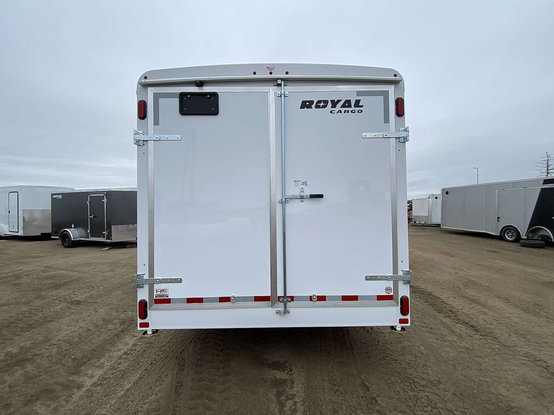 2026 Royal 8.5'x24' Commercial Enclosed Cargo Trailer