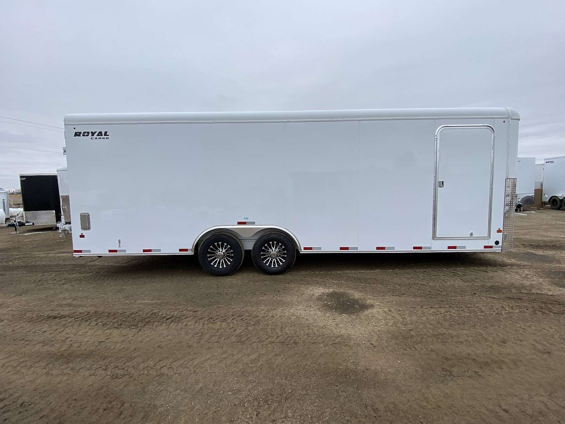 2026 Royal 8.5'x24' Commercial Enclosed Cargo Trailer