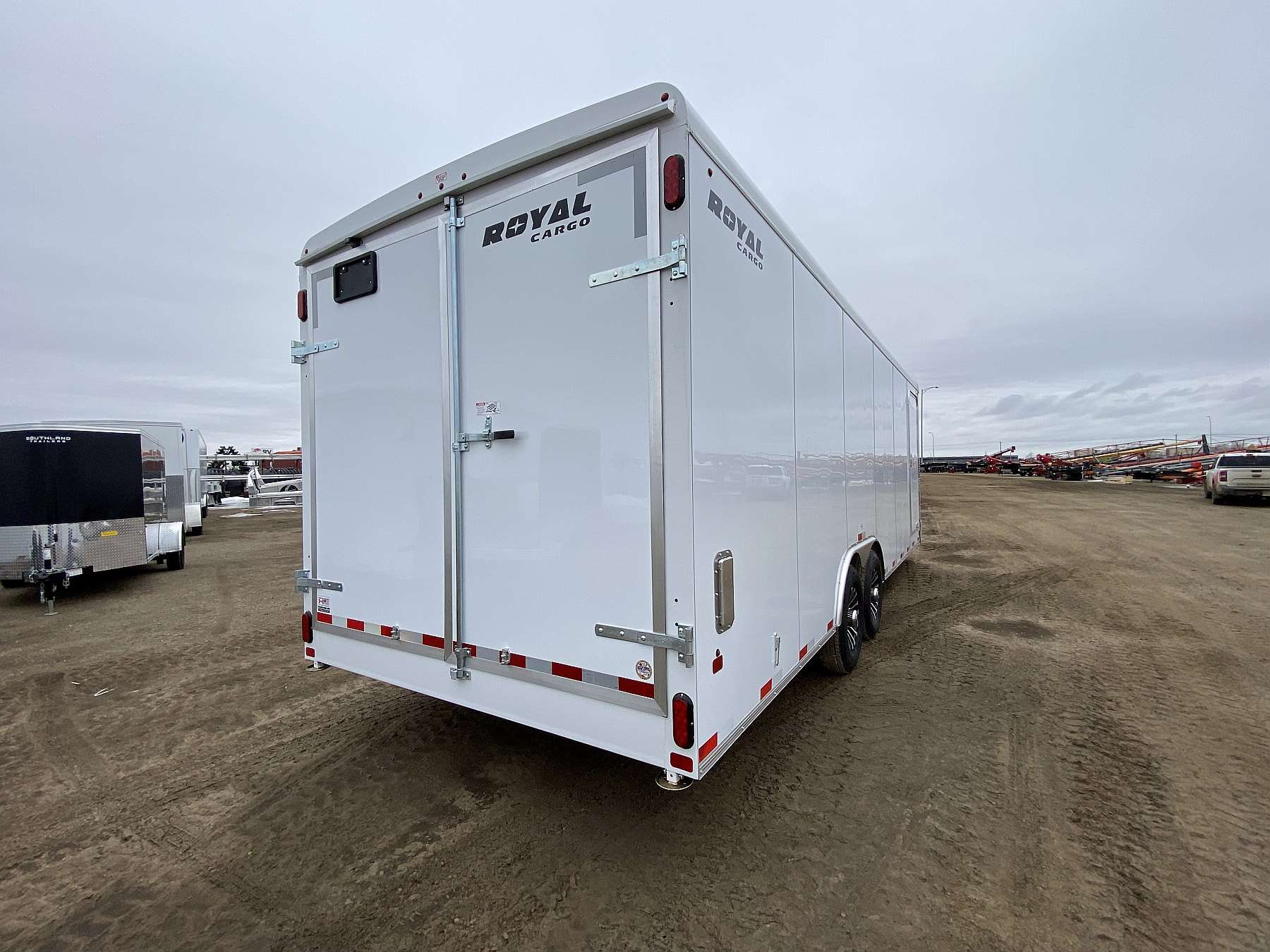 2026 Royal 8.5'x24' Commercial Enclosed Cargo Trailer