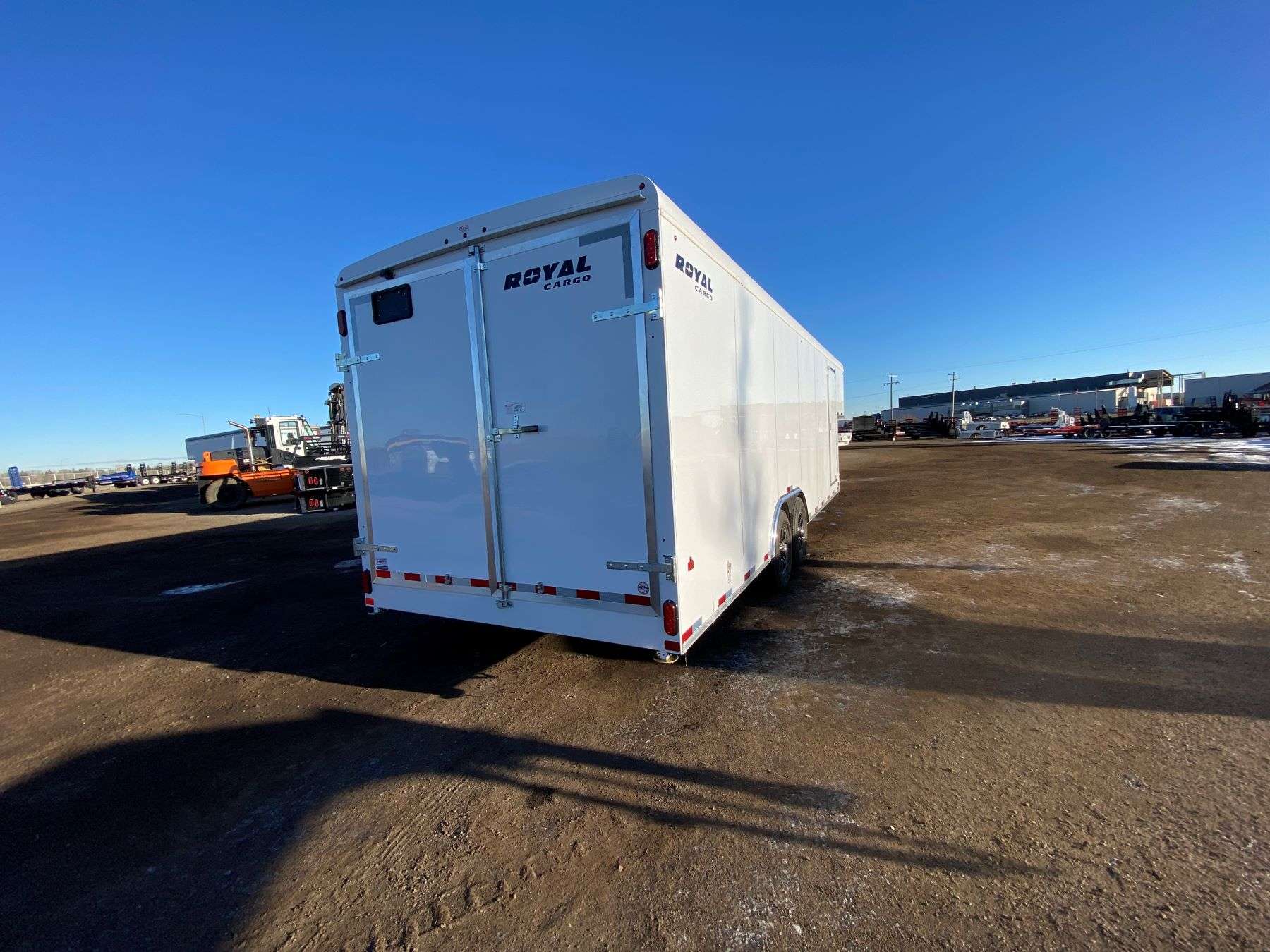 2026 Royal 8.5'x24' Enclosed Gooseneck Cargo Trailer