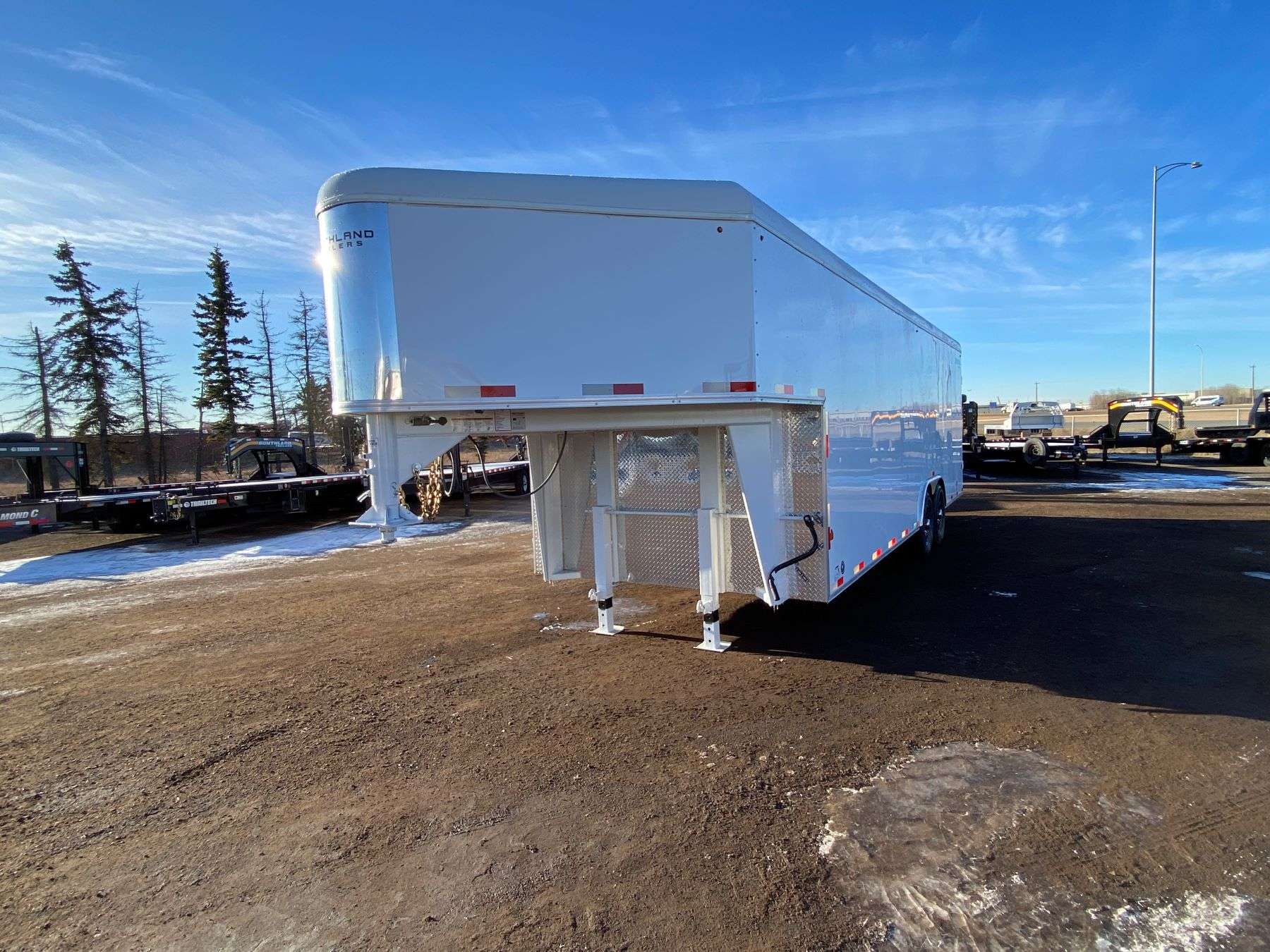 2026 Royal 8.5'x24' Enclosed Gooseneck Cargo Trailer