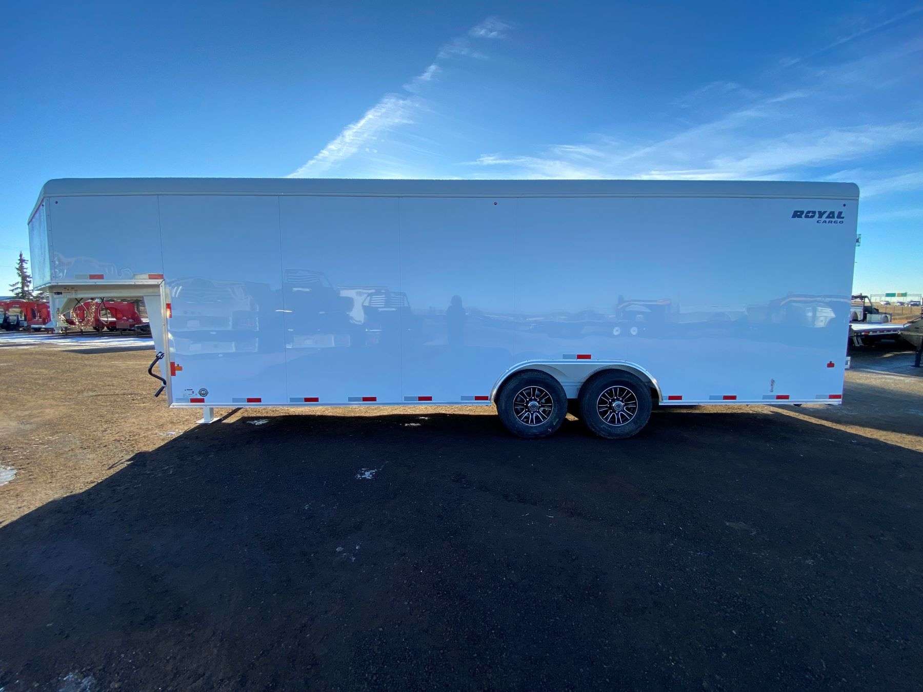 2026 Royal 8.5'x24' Enclosed Gooseneck Cargo Trailer