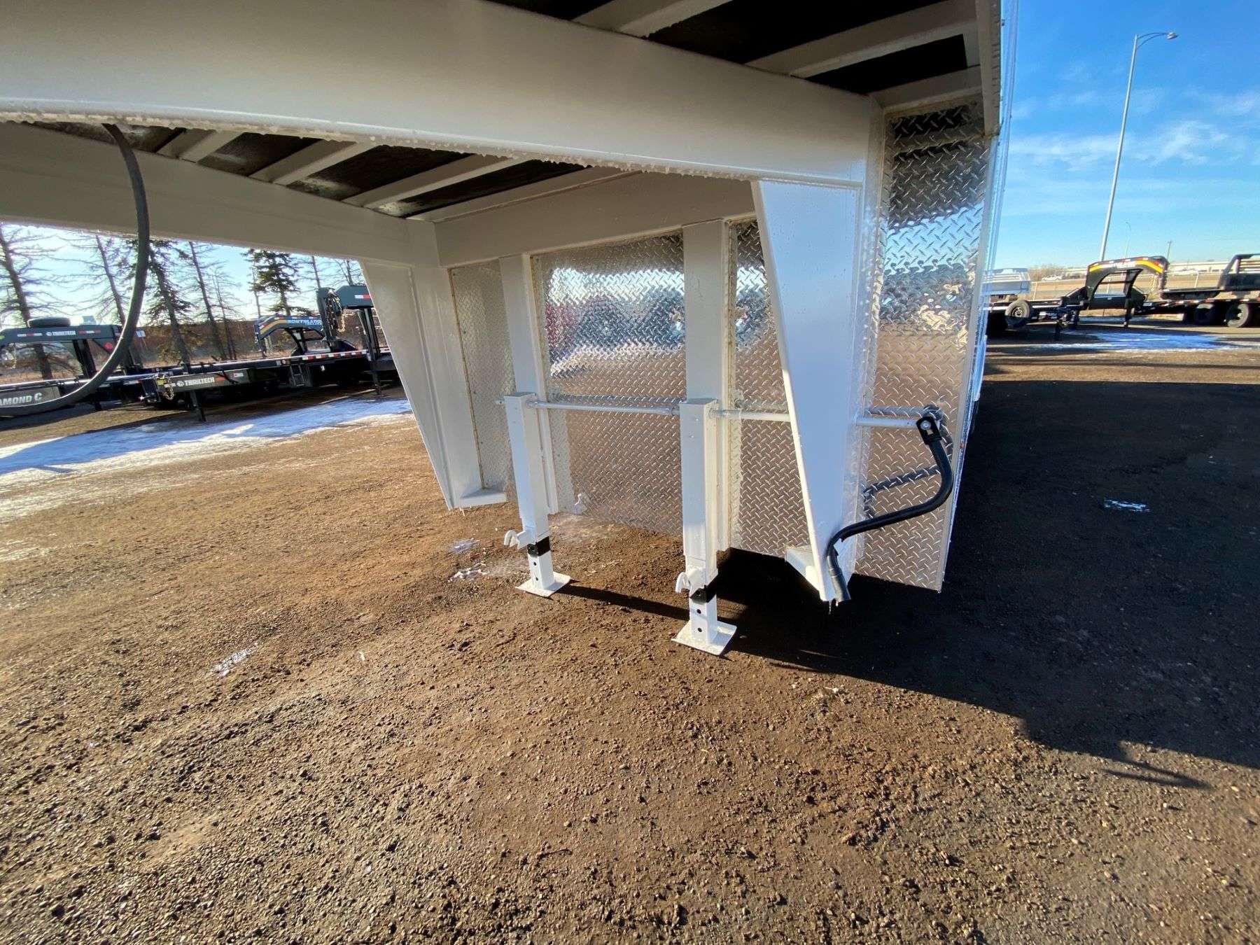 2026 Royal 8.5'x24' Enclosed Gooseneck Cargo Trailer