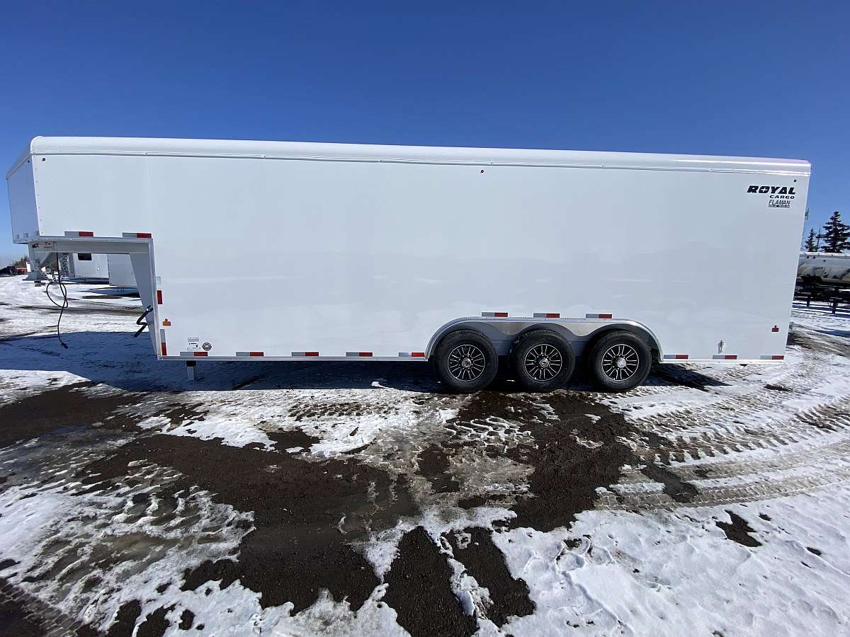 2026 Royal 8.5'x24' Enclosed Gooseneck Cargo Trailer