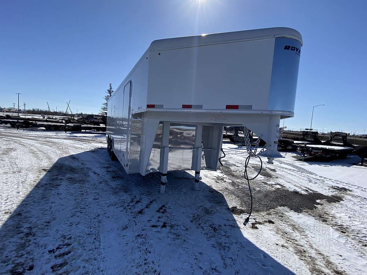 2026 Royal 8.5'x24' Enclosed Gooseneck Cargo Trailer
